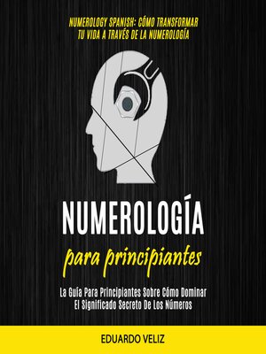 cover image of Numerología Para Principiantes